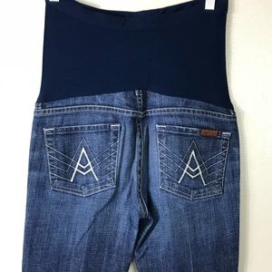 7 For All Mankind A Pea In The Pod A Pocket Jeans